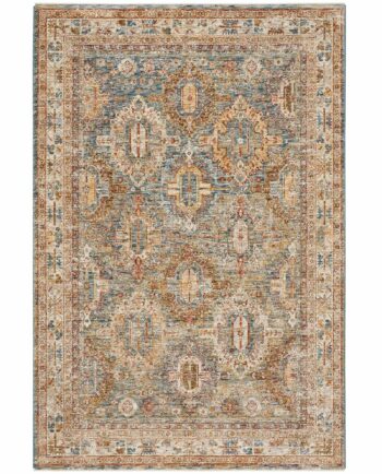 Nourison vloerkleed Sahar SHR01 BLUE 5x8 099446024930