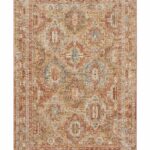 Vloerkleed Nourison, Sahar SHR01 Rust