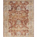 Vloerkleed Nourison, Sahar SHR02 Rust