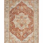 Vloerkleed Nourison, Sahar SHR06 Ivory / Rust