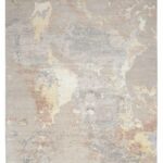 Vloerkleed Nourison, Silk Shadows SHA20 Silver