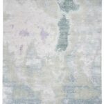 Vloerkleed Nourison, Silk Shadows SHA22 Blue / Green