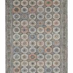 Vloerkleed Nourison, Starry Nights STN09 Grey / Navy