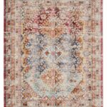 Vloerkleed Nourison, Vintage Kashan VKA09 Multicolour