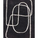 Vloerkleed Asiatic Matrix 94 Infinity Charcoal