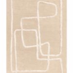 Vloerkleed Asiatic Matrix 95 Infinity Sand