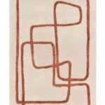 Vloerkleed Asiatic Matrix 96 Infinity Copper