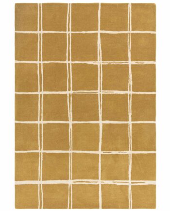 Asiatic vloerkleed Albany Grid Gold