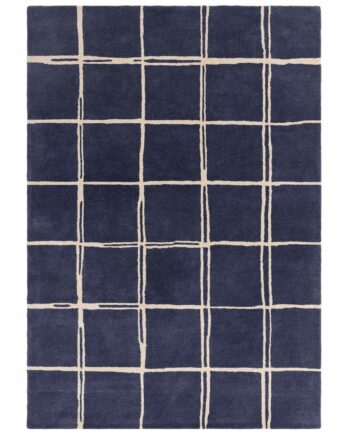 Asiatic vloerkleed Albany Grid Marine