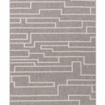 Vloerkleed Asiatic Camber Track Grey