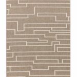 Vloerkleed Asiatic Camber Track Sand