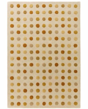Asiatic vloerkleed Dotty Gold N