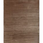Vloerkleed Asiatic Kuza Plain Stripe Terracotta