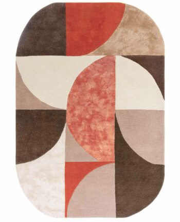 Asiatic vloerkleed Matrix 77 Oval Spice