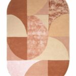 Vloerkleed Asiatic Matrix 78 Oval Earth