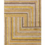 Vloerkleed Asiatic Matrix 79 Network Gold