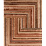 Vloerkleed Asiatic Matrix 80 Network Terracotta