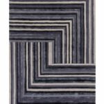 Vloerkleed Asiatic Matrix 81 Network Indigo