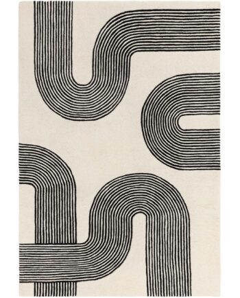 Asiatic vloerkleed Matrix 87 Arches Black