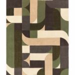 Vloerkleed Asiatic Matrix 90 Klotski Sage