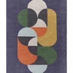 Vloerkleed Asiatic Matrix 91 Statement Navy