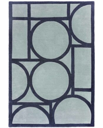 Asiatic vloerkleed Metro Blue