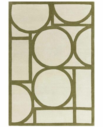 Asiatic vloerkleed Metro Khaki
