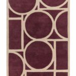 Vloerkleed Asiatic Metro Plum