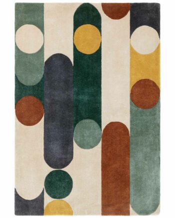 Asiatic vloerkleed Romy 07 Morse Multi