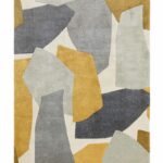 Vloerkleed Asiatic Romy 10 Element Ochre