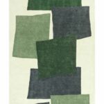 Vloerkleed Asiatic Romy 12 Papercut Green