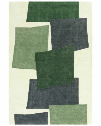 Asiatic vloerkleed Romy 12 Papercut Green