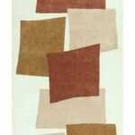 Vloerkleed Asiatic Romy 13 Papercut Red