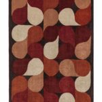 Vloerkleed Asiatic Romy 14 Jive Red