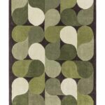 Vloerkleed Asiatic Romy 15 Jive Green