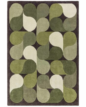 Asiatic vloerkleed Romy 15 Jive Green
