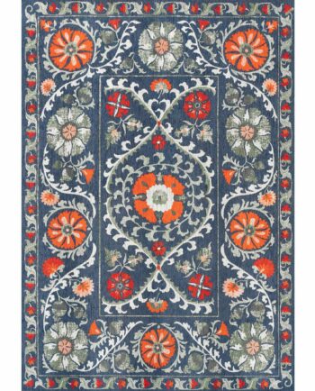 Louis De Poortere vloerkleed Antiquarian Suzani 9730 Nordic