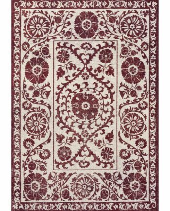 Louis De Poortere vloerkleed Antiquarian Suzani 9734 Zephyr