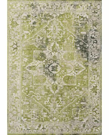 Louis De Poortere vloerkleed Antiquarian Tabriz 9645 Olive Wood