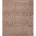 Louis De Poortere vloerkleed, Structures Ksar 9653, Berber design