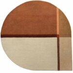 Vloerkleed Acsento, Palau Girare Terra