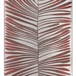 Vloerkleed Acsento, Salerno Rouge Castille