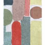 Lorena Canals, Woolable vloerkleed Abstract