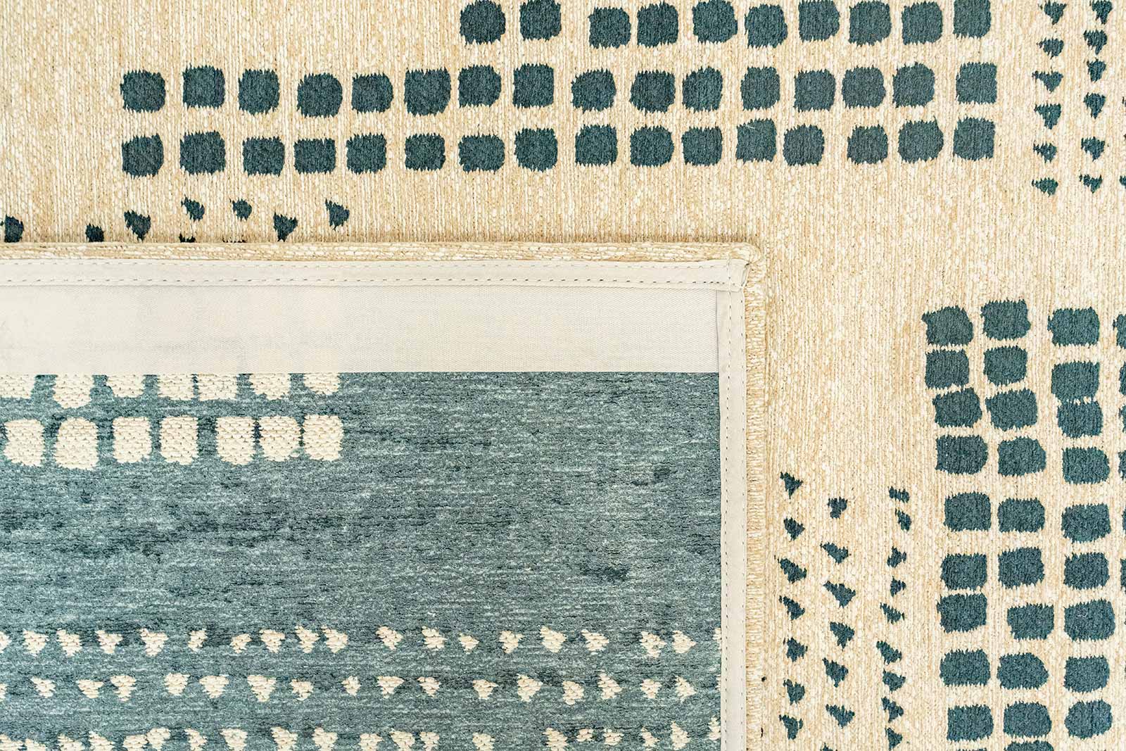 Louis De Poortere vloerkleed Craft 2076 Zen Garden Scots Pine back