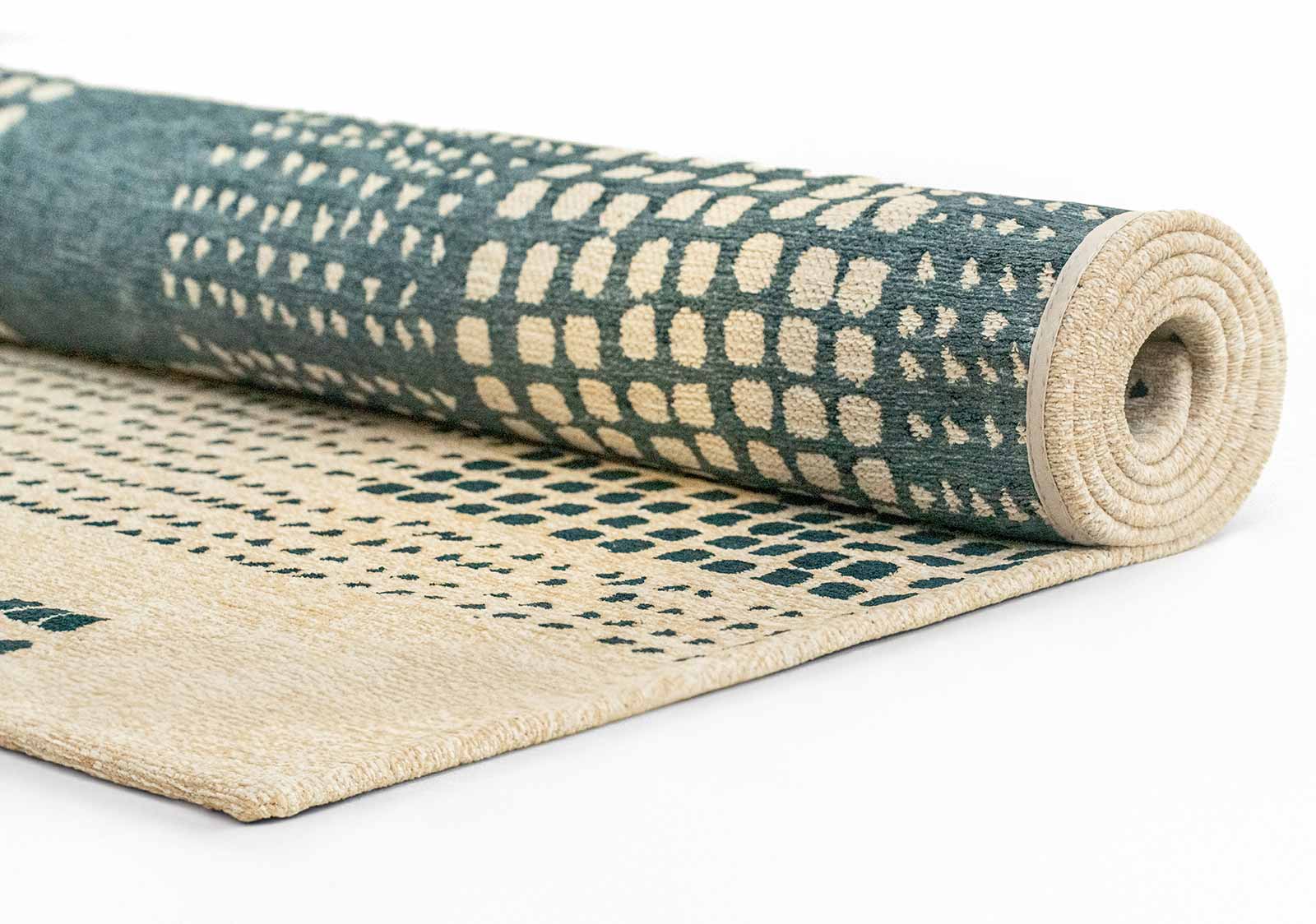 Louis De Poortere vloerkleed Craft 2076 Zen Garden Scots Pine roll