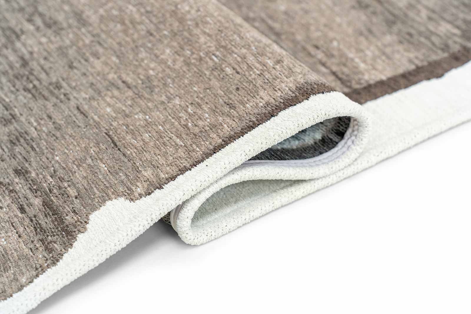 Louis De Poortere vloerkleed Craft 2081 Brush Mastic fold