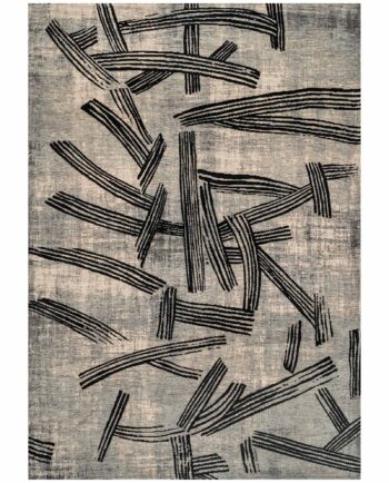 Louis De Poortere vloerkleed Meditation 2066 Kanji Darkstreet
