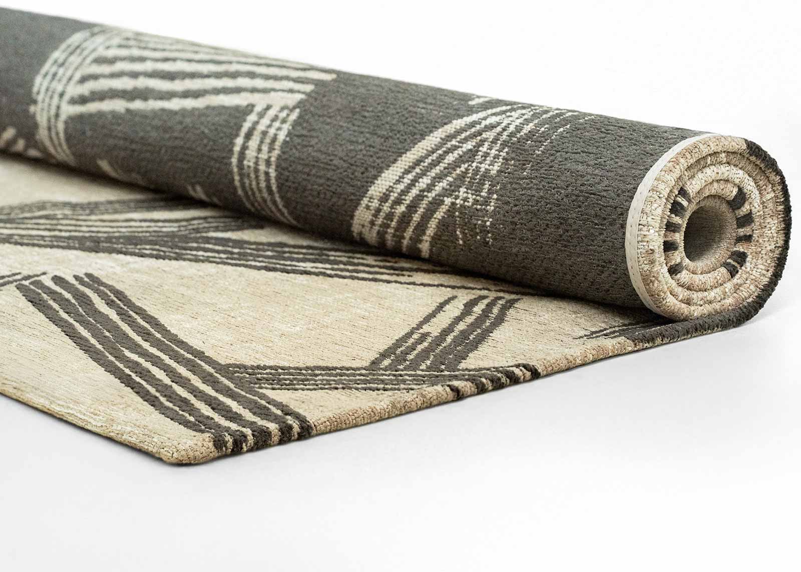 Louis De Poortere vloerkleed Meditation 2067 Kanji Slate roll