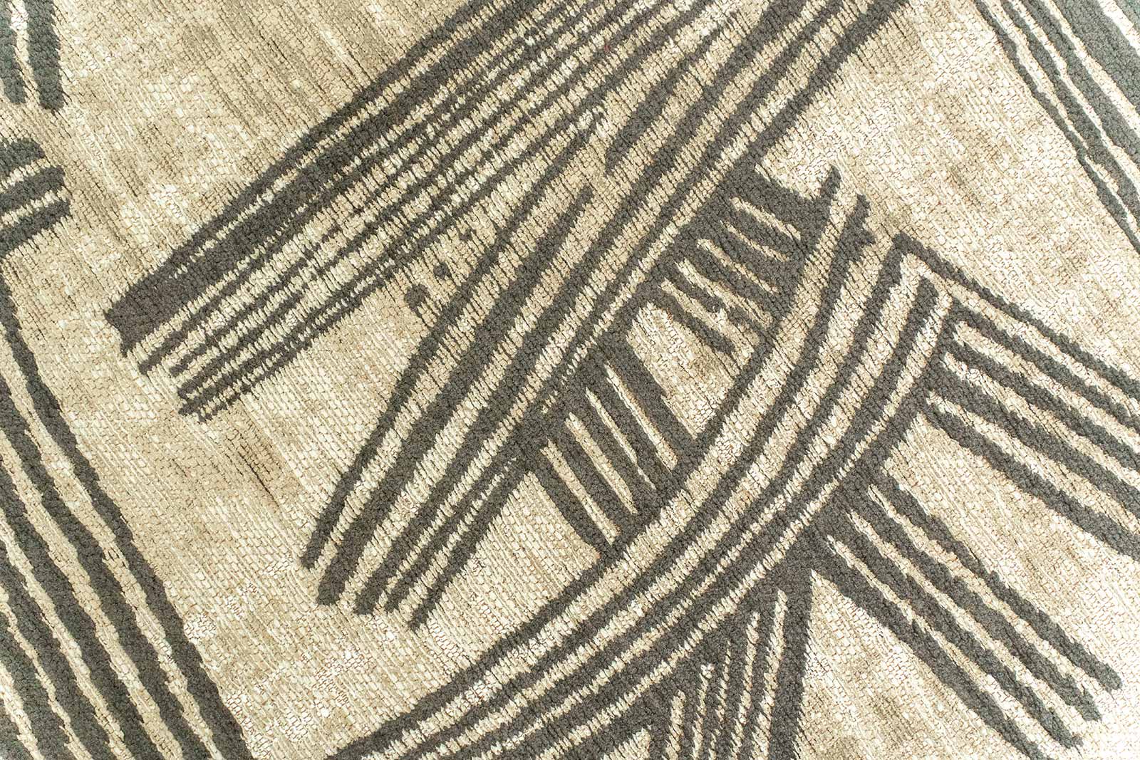 Louis De Poortere vloerkleed Meditation 2067 Kanji Slate zoom 2