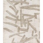 Louis De Poortere vloerkleed, Meditation Dune 2068, Kanji design